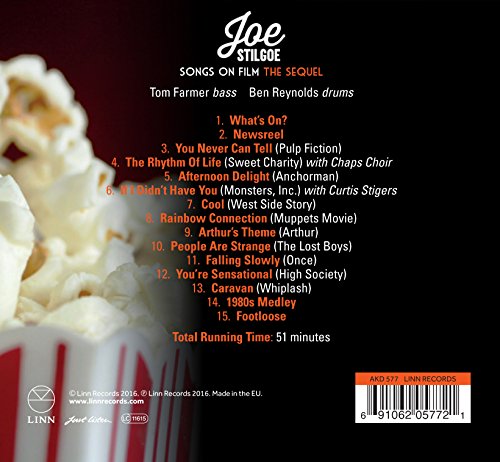 Joe Stilgoe - Songs on Film: The Sequel - CD image 2