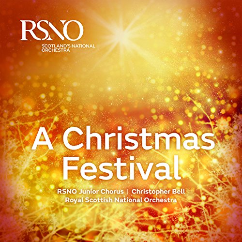Royal Scottish Natio - A Christmas Festival - CD image 1