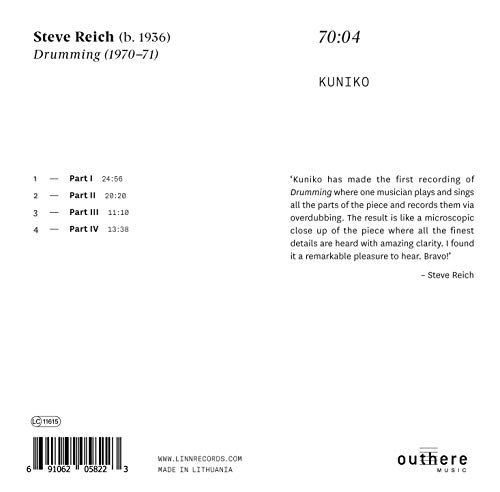 Steve Reich - Drumming - CD image 2