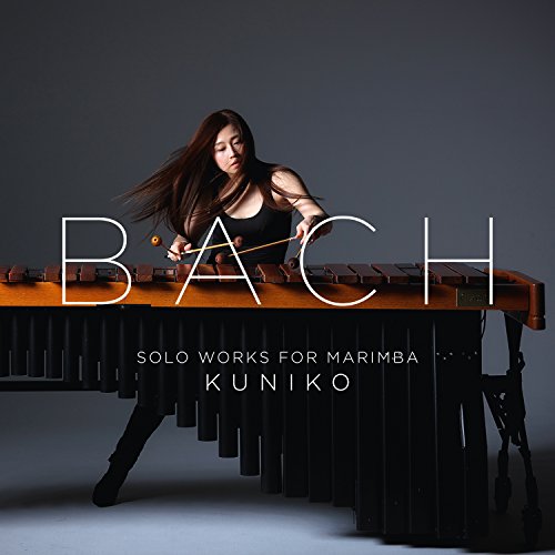 Kuniko Kato - Bach: Solo Works For Marimba - CD image 1