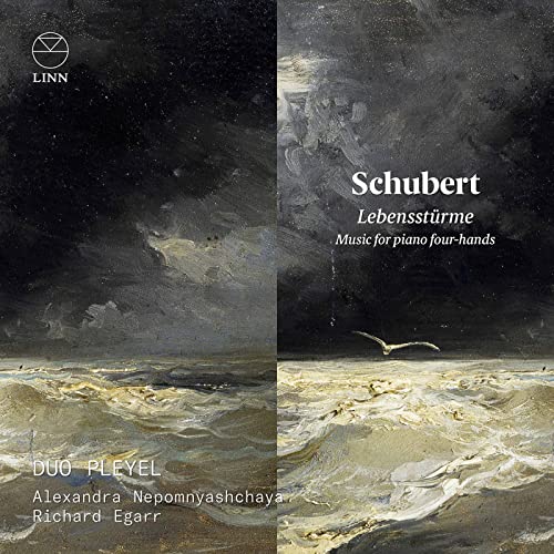 RICHARD EGARR; ALEXA - SCHUBERT LEBENSSTURME. MUSIC - CD image 1