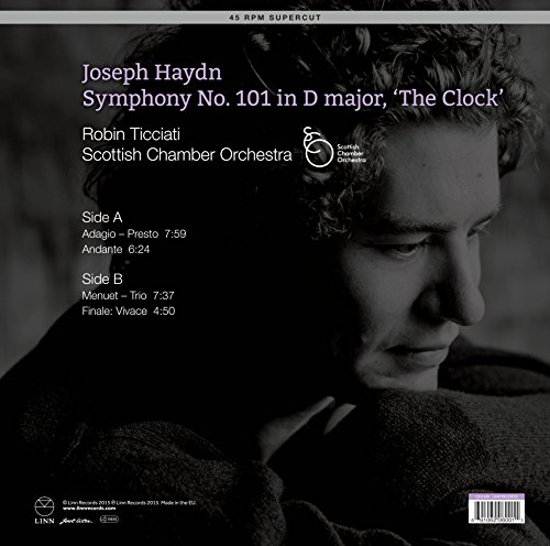 Joseph Haydn - Symphony No. 101 in D major - Vinyl Record image 2