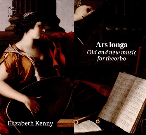 Alessandro Piccinini - Elizabeth Kenny: Ars Longa - CD image 1