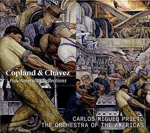 Aaron Copland - Copland & Chávez: Pan-American Reflections - CD image 1