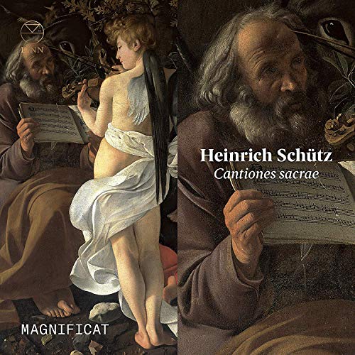 Magnificat - Heinrich Schütz: Cantiones Sacrae - CD image 1