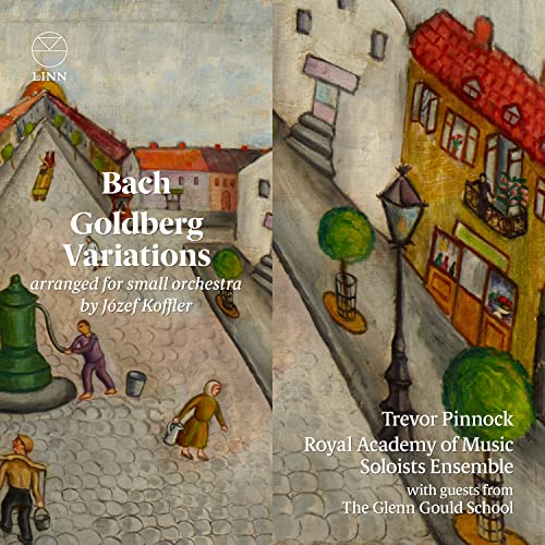 ROYAL ACADEMY OF MUS - BACH GOLDBERG VARIATIONS - CD image 1
