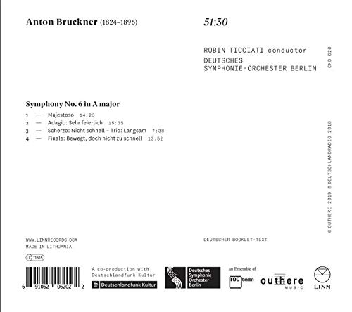 Anton Bruckner - : Symphony No. 6 - CD image 2