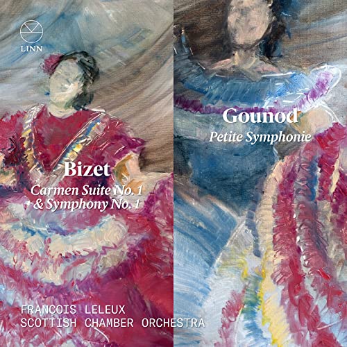 FRAN?OIS LELEUX; SCO - BIZET CARMEN SUITE NO. 1 & SY - CD image 1