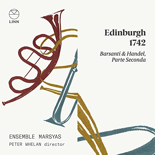 ENSEMBLE MARSYAS; PE - BARSANTI & HANDEL EDINBURGH 1 - CD image 1