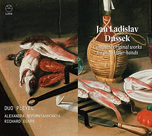DUO PLEYEL; ALEXANDR - DUSSEK COMPLETE ORIGINAL WORK - CD image 1