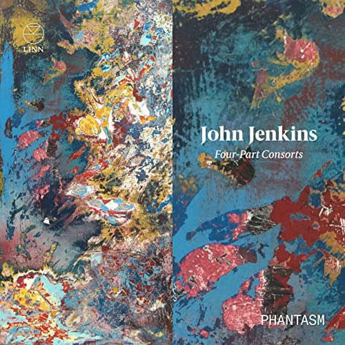 PHANTASM - JENKINS FOUR-PART CONSORTS - CD image 1