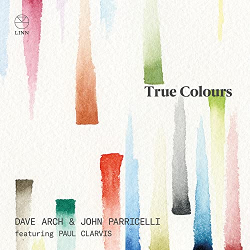 DAVE ARCH; JOHN PARR - TRUE COLOURS - CD image 1