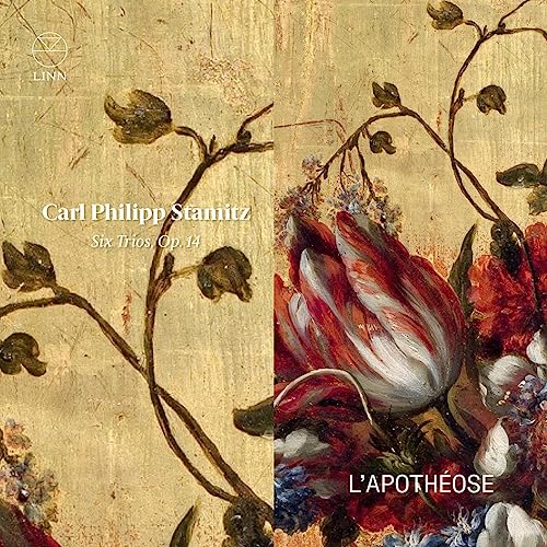 LAPOTHEOSE - STAMITZ SIX TRIOS  OP. 14 - CD image 1