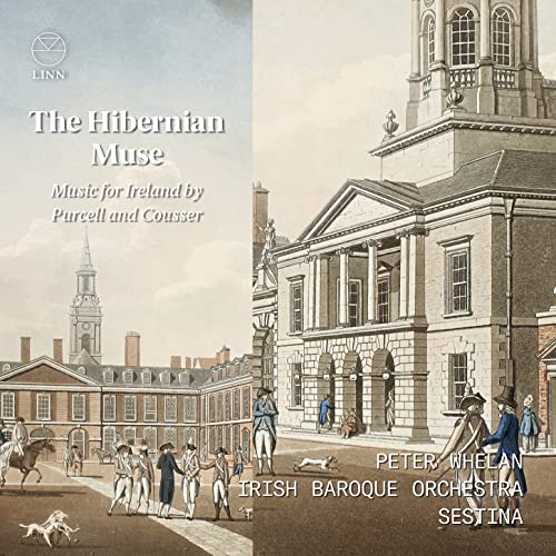 IRISH BAROQUE ORCHES - HIBERNIAN MUSE. MUSIC FOR - CD image 1