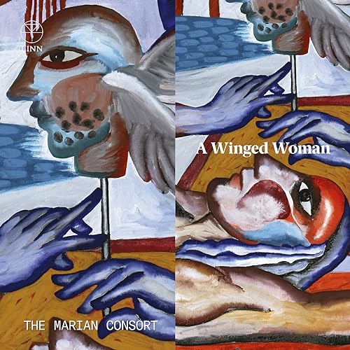 MARIAN CONSORT - A WINGED WOMAN - CD image 1