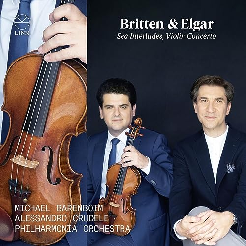 MICHAEL BARENBOIM; A - BRITTEN & ELGAR SEA INTERLUDE - CD image 1