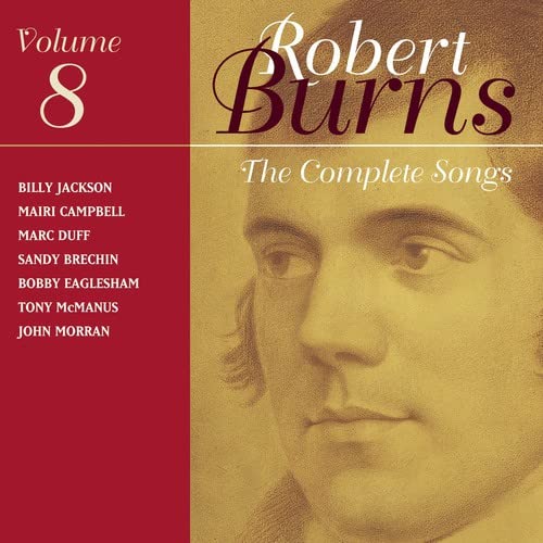 Various - Complete Songs Of Robert Burns, Volume 8 - CD image 1