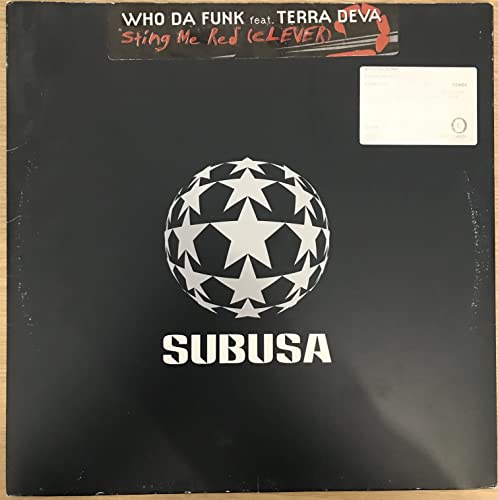 Who Da Funk - Sting Me Red (Clever) - Used Vinyl Record 12" image 1