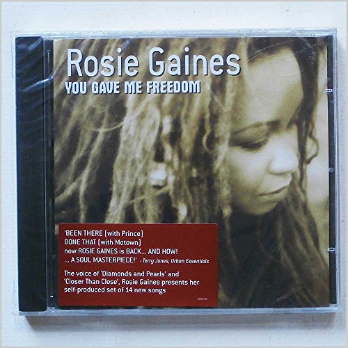 Rosie Gaines - You Gave Me Freedom - CD image 1