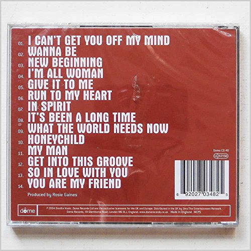 Rosie Gaines - You Gave Me Freedom - CD image 2