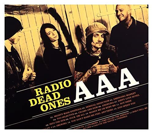 RADIO DEAD ONES - AAA / LTD.DIGI - CD image 2