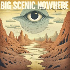 BIG SCENIC NOWHERE - WAYDOWN (TRANS BLUE W/ PURPLE SPLATTER VINYL) - V image 2