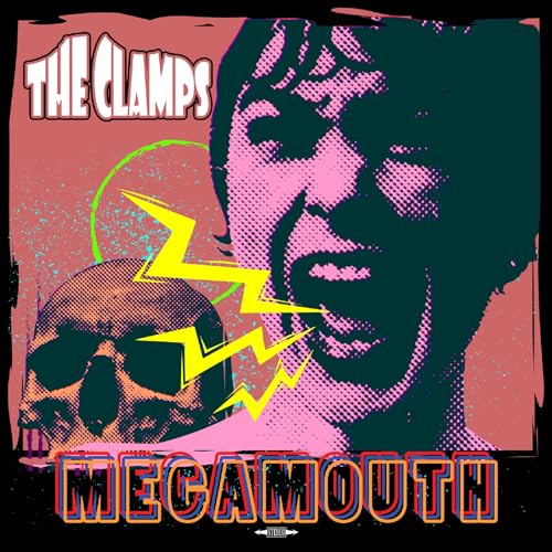 CLAMPS - MEGAMOUTH - CDD image 1