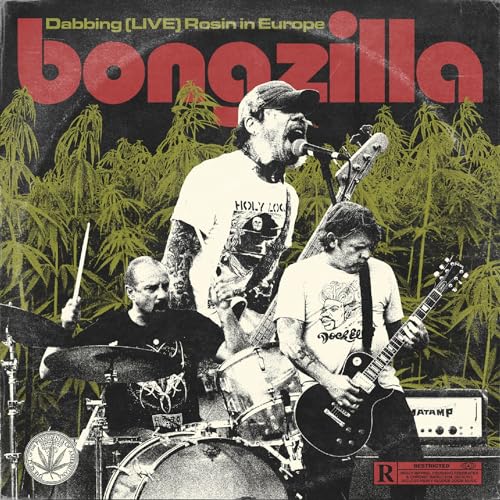 BONGZILLA - DABBING (LIVE) ROSIN IN EUROPE - CDD image 1