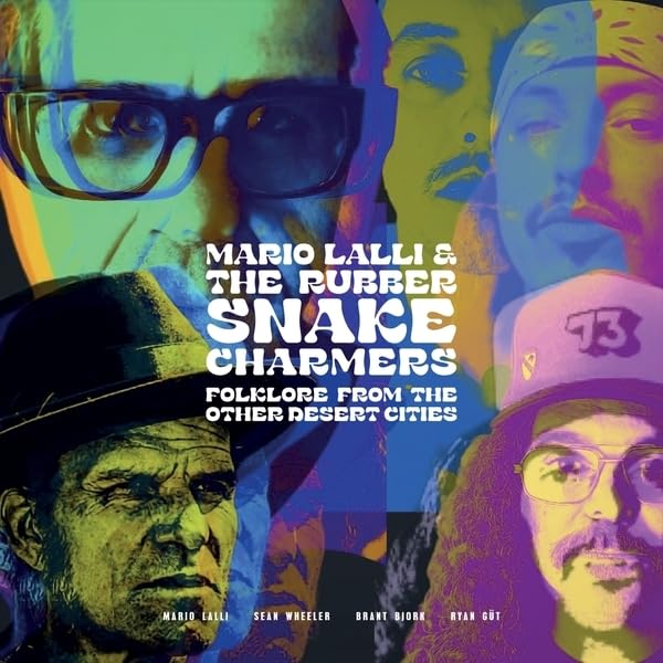 MARIO LALLI & THE RU - FOLKLORE FROM OTHER DESERT CITIES (VIOLET VINYL image 1