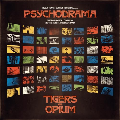 TIGERS ON OPIUM - PSYCHODRAMA - Vinyl Record image 1