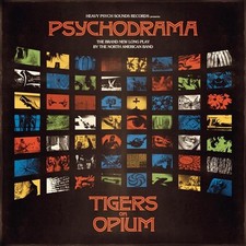 TIGERS ON OPIUM - PSYCHODRAMA (MUSTARD VINYL) - Vinyl Record image 1