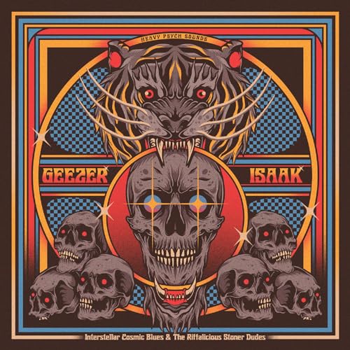 GEEZER / ISAAK - INTERSTELLAR COSMIC BLUES & THE RIFFALICIOUS STONER DU image 1