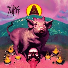 SALTPIG - (AQUA BLUE VINYL) - Vinyl Record image 2