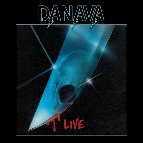 DANAVA - LIVE - Vinyl Record image 1