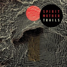 SPIRIT MOTHER - TRAILS (TRANS ORANGE BASE W/ BLACK/RED SPLATTER VINYL) image 2