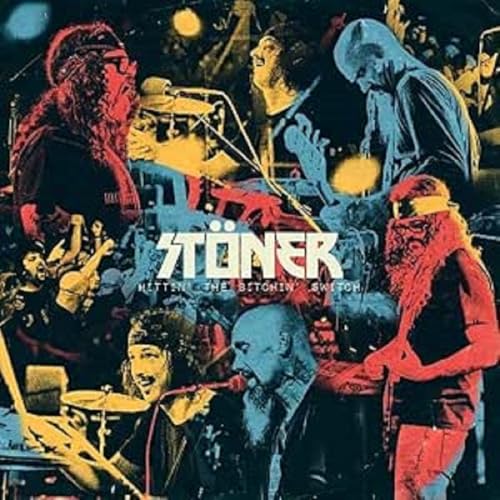 STÖNER - HITTIN' THE BITCHIN' SWITCH - CDD image 1