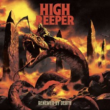HIGH REEPER - RENEWED BY DEATH - CDD image 2