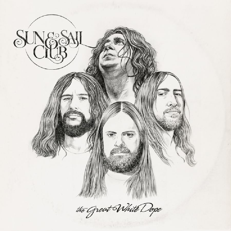 SUN AND SAIL CLUB - GREAT WHITE DOPE - CDD image 1