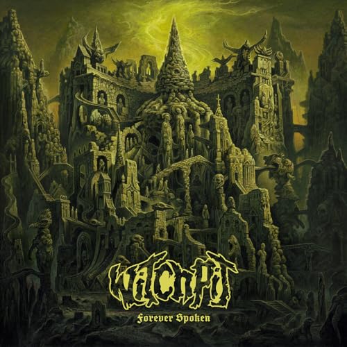 WITCHPIT - FOREVER SPOKEN - CDD image 2