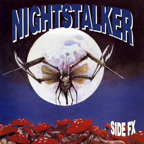 NIGHTSTALKER - SIDE FX - Vinyl Record image 1