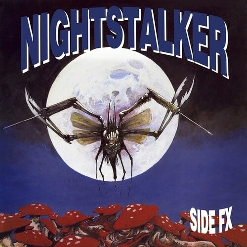 NIGHTSTALKER - SIDE FX (CYAN BLUE VINYL) - Vinyl Record image 1