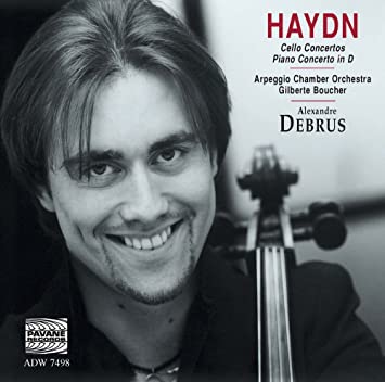 DEBRUS - CELLO CONCERTOS - CD image 1