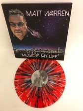 Matt Warren - Music Is My Life - Vinyl Record image 1