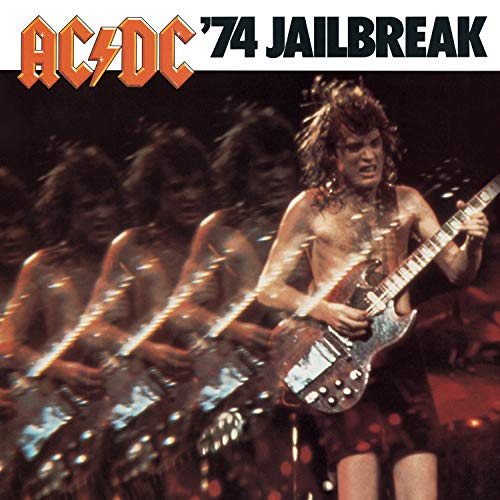AC/DC - 74 JAILBREAK (RMST) - Vinyl Record image 1