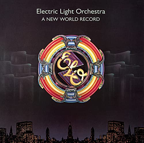Electric Light Orche - A New World Record - CD image 1