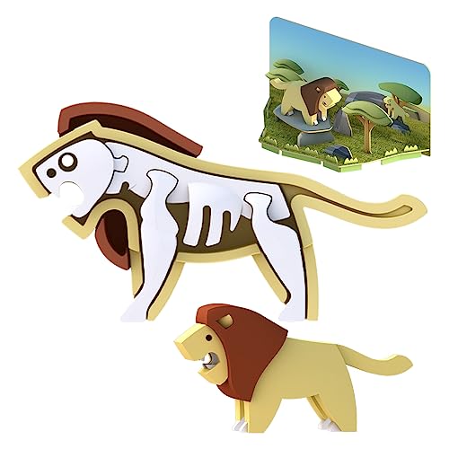 Halftoys Animal Lion - Non-book item image 1