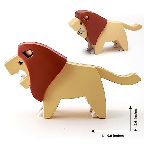 Halftoys Animal Lion - Non-book item image 3
