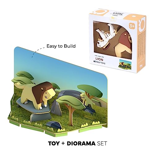 Halftoys Animal Lion - Non-book item image 4