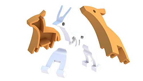 Halftoys Animal Impala - Non-book item image 2