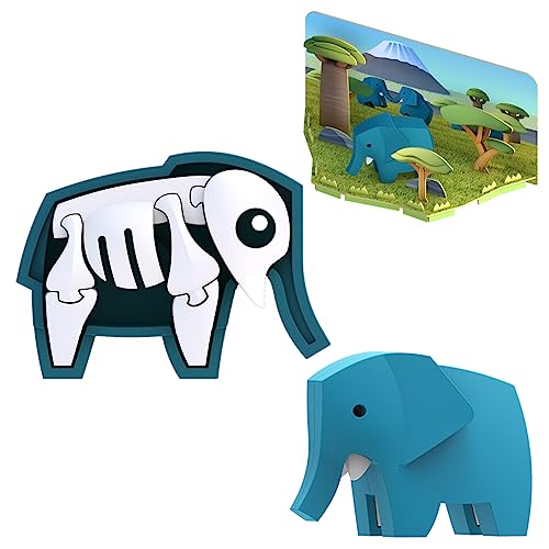 Halftoys Animal Elephant - Non-book item image 1